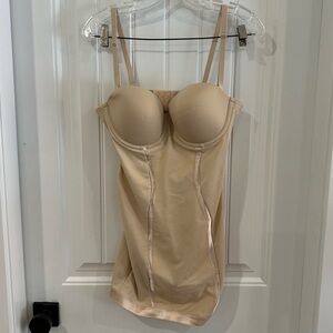 Maiden form Shape Wear Bustier Size 38C